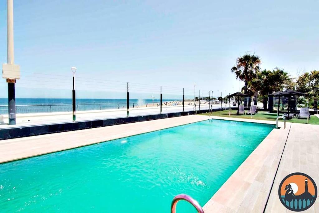 Cala Currican By Bossh! Apartments Chipiona Buitenkant foto